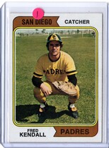1974 Topps Base Set #53 Fred Kendall
