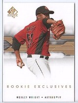 2008 SP Authentic Rookie Exclusives #WW Wesley Wright
