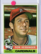 1976 Topps Base Set #574 Don Kessinger