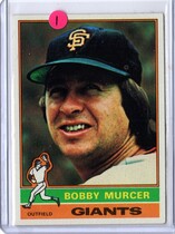 1976 Topps Base Set #470 Bobby Murcer