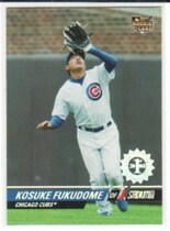 2008 Stadium Club First Day Issue Unnumbered #132 Kosuke Fukudome