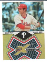 2009 Upper Deck X Xponential 3 #CU Chase Utley