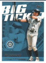 2009 Topps Ticket to Stardom Big Ticket #BT-1 Ichiro