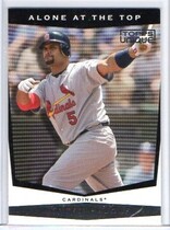 2009 Topps Unique Alone at the Top #AT02 Albert Pujols