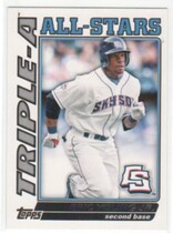 2010 Topps Pro Debut Triple-A All Stars #AAA15 Eric Young Jr.