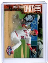 2015 Topps Opening Day Hit the Dirt #HTD-04 Mike Trout