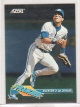 1993 Score The Franchise #14 Roberto Alomar