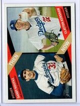 2015 Topps Heritage Then and Now #TAN-6 Clayton Kershaw|Sandy Koufax