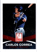 2015 Donruss Elite #34 Carlos Correa