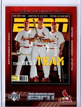 2005 Upper Deck ESPN Magazine Covers #MC20 Edmonds|Pujols|Rolen
