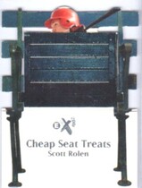 1998 SkyBox E-X2001 Cheap Seat Treats #16 Scott Rolen
