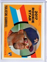 2017 Topps Archives 1960 Rookie Star #RS-7 Yulieski Gurriel