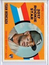 2017 Topps Archives 1960 Rookie Star #RS-1 Yoan Moncada