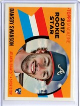 2017 Topps Archives 1960 Rookie Star #RS-4 Dansby Swanson