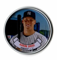 2017 Topps Archives Coins #C-15 Aaron Judge