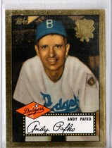 2002 Topps 1952 Reprints Series 1 #52R-4 Andy Pafko