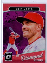 2017 Donruss Optic Purple #19 Joey Votto