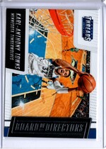 2016 Panini Threads Board of Directors #10 Karl-Anthony Towns