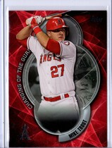 2016 Topps Changing of the Guard #CTG-1 Mike Trout