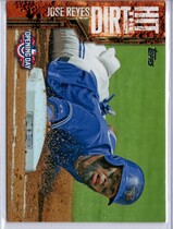 2015 Topps Opening Day Hit the Dirt #HTD-07 Jose Reyes
