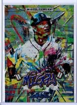 2017 Topps Fire Monikers #M-9 Miguel Cabrera