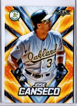 2017 Topps Fire #95 Jose Canseco