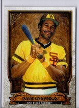 2017 Topps Gallery Hall of Fame Gallery #HOF-14 Dave Winfield