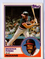 1983 Topps Traded #86 Broderick Perkins