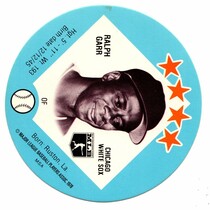 1978 Big T & Tastee-Freez Discs #21 Ralph Garr