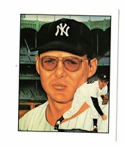 1983 Team Issue New York Yankees A-S Fifty Years #12 Ryne Duren