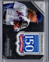2019 Topps 150th Anniversary Commemorative Patch #AMP-NS Noah Syndergaard