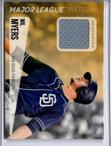 2019 Topps Major League Material #MLM-WM Wil Myers