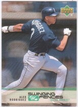 1999 Upper Deck Challengers for 70 Swinging for the Fences #4 Alex Rodriguez