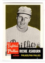 1991 Topps Archives 1953 #311 Richie Ashburn