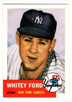 1991 Topps Archives 1953 #207 Whitey Ford