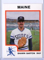 1987 ProCards Maine Guides #6 Shawn Barton