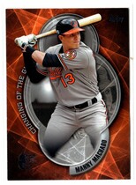 2016 Topps Changing of the Guard #CTG-8 Manny Machado