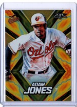 2017 Topps Fire Orange #15 Adam Jones