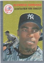 2003 Topps Heritage Chrome #THC83 Alfonso Soriano