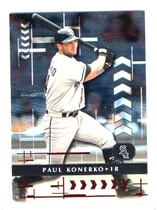 2001 Playoff Absolute Memorabilia #112 Paul Konerko