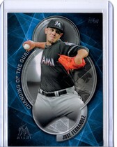 2016 Topps Changing of the Guard #CTG-10 Jose Fernandez