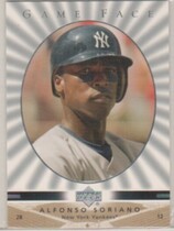 2003 Upper Deck Game Face #78 Alfonso Soriano