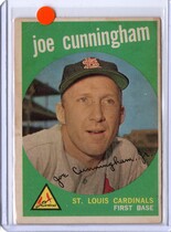 1959 Topps Base Set #285 Joe Cunningham