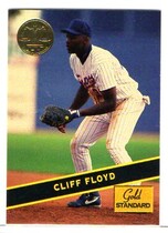 1994 Signature Rookies Gold Standard #53 Cliff Floyd