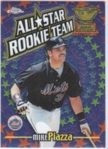 2000 Topps Chrome All-Star Rookie Team #RT8 Mike Piazza