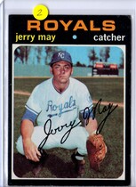 1971 Topps Base Set #719 Jerry May
