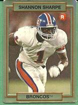 1990 Action Packed Rookie Update #46 Shannon Sharpe