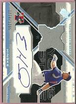 2003 SPx Young Stars Autograph Jersey #EH Eric Hinske