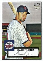2007 Topps 52 #102 Garrett Jones