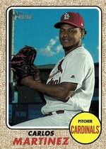 2017 Topps Heritage High Number #706 Carlos Martinez